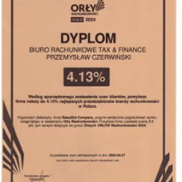 Orły Rachunkowości GOLD 2024