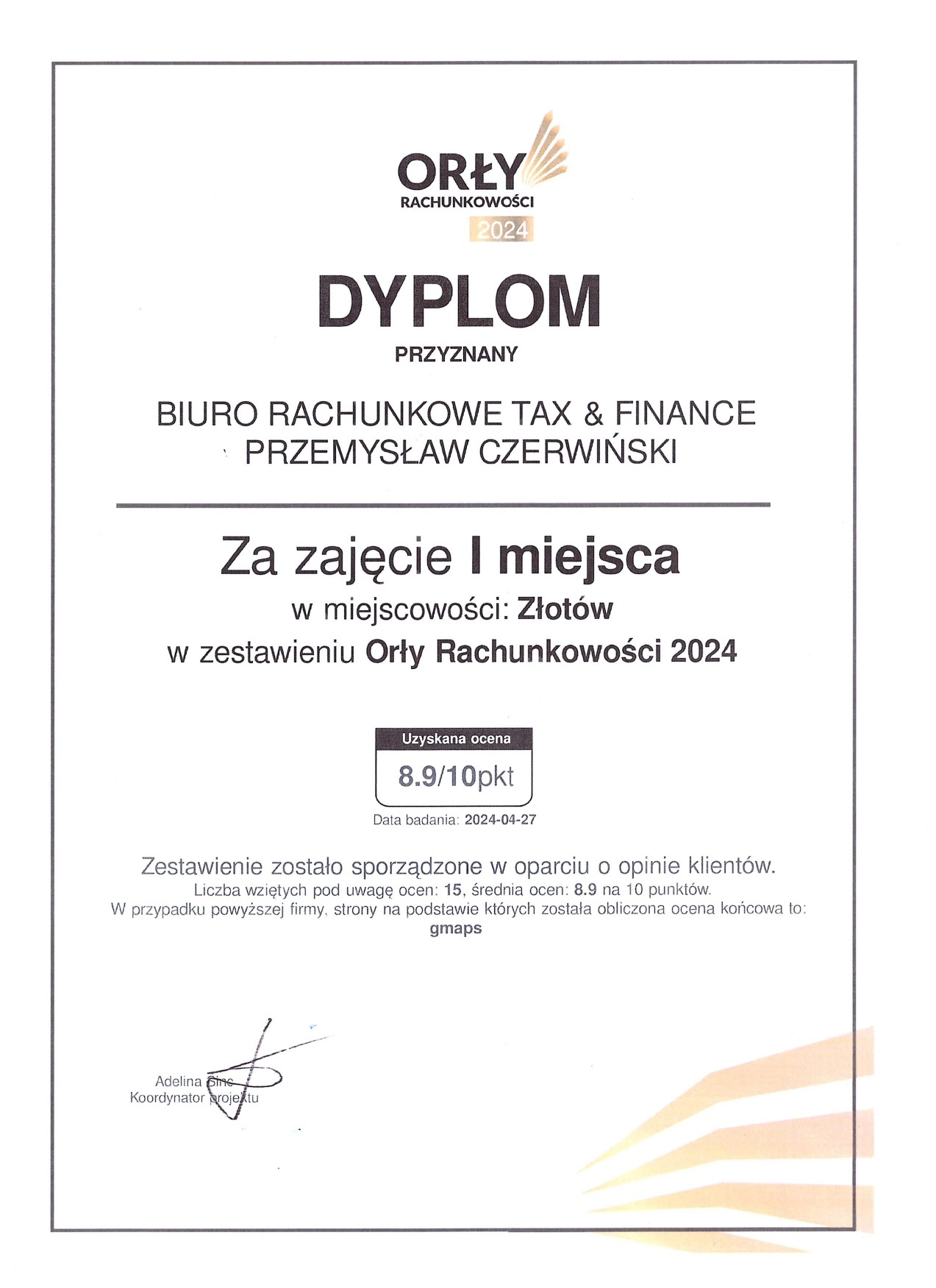 Orły Rachunkowości 2024