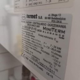 Serwis pieców gazowych Wrocław 2