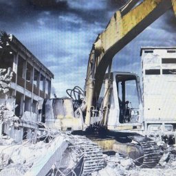 Rozbiórki budynków Konstantynów Łódzki 1