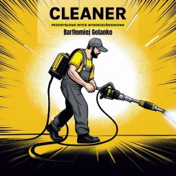 Cleaner Mycie Przemysłowe Wysokociśnieniowe Bartłomiej Golanko - Tanie Mycie Dachów Mrągowo