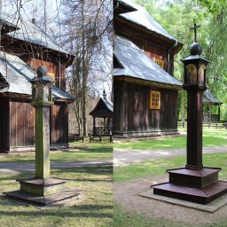 Konserwator zabytków Paradyż 3