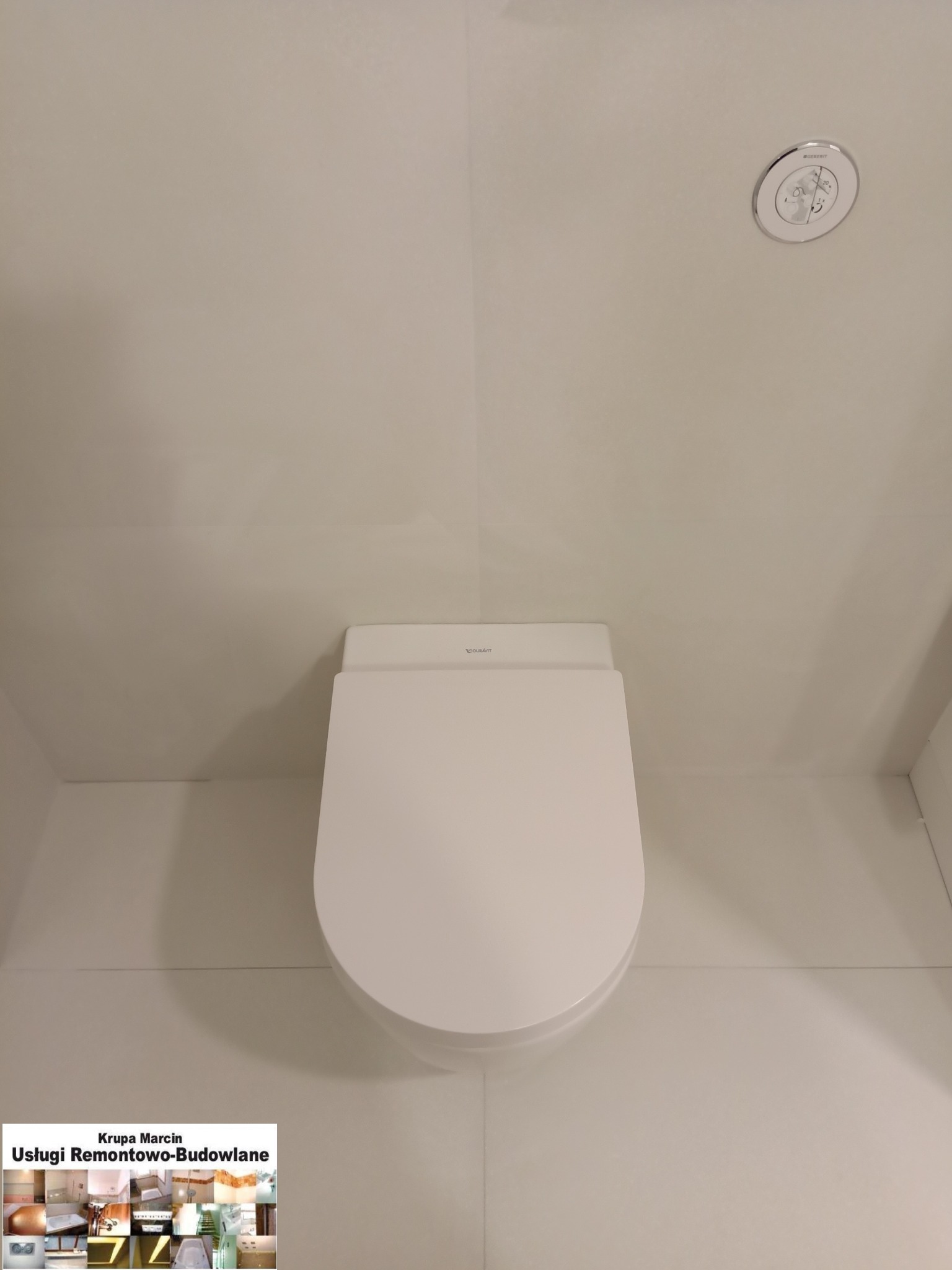 Remonty, wykończenia łazienek.