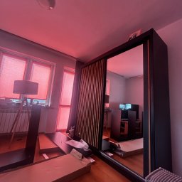 Szafa z drzwiami przesuwnymi