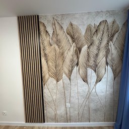 Marcin Zyga - Tapetowanie oraz montaż lameli ozdobnych