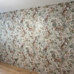 Tapeta w pokoju dziecięcym 