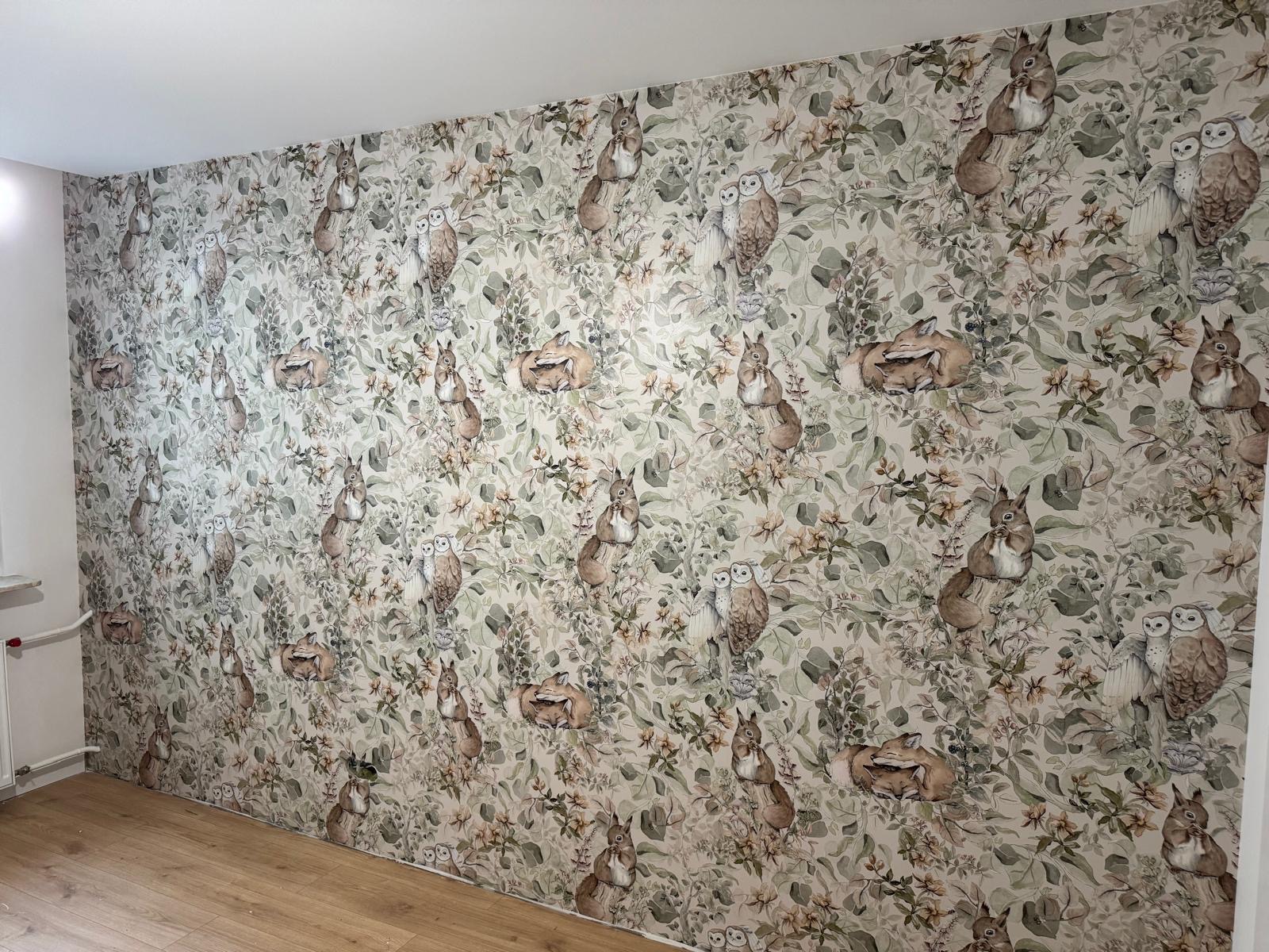 Tapeta w pokoju dziecięcym