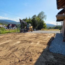 Rozbiórki budynków Dobczyce 3