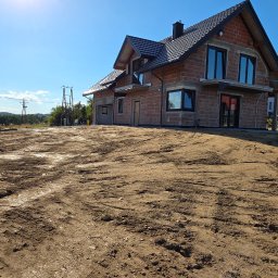 Rozbiórki budynków Dobczyce 1