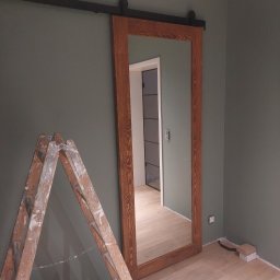 Układanie paneli Zębowice 1