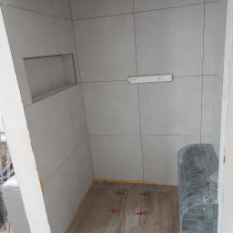 Układanie paneli Zębowice 4