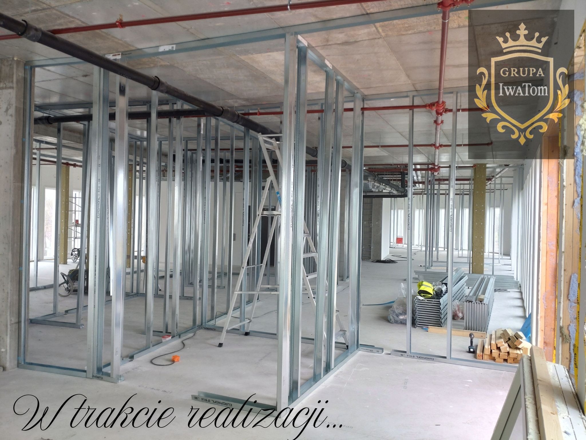 Sufity podwieszane - segmentowe to nasza specjalność!