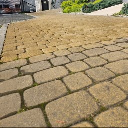 Mycie elewacji Katowice 1