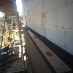 Ocieplanie elewacji Mirów Stary 3