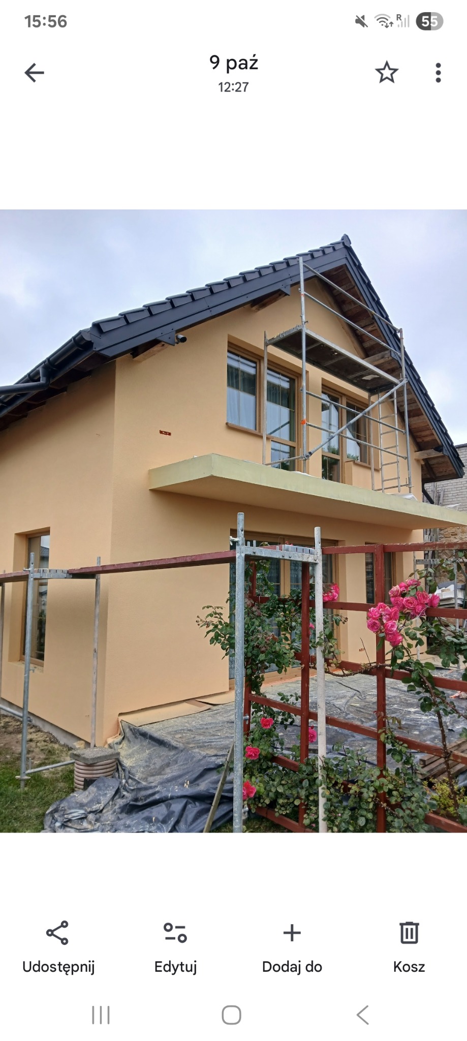 Elewacje kolor u inwestora