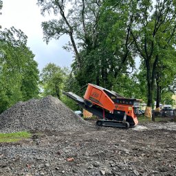 Rozbiórki budynków Dzięgielów 2