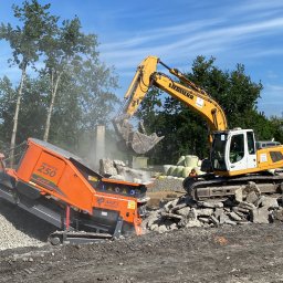 Rozbiórki budynków Dzięgielów 3