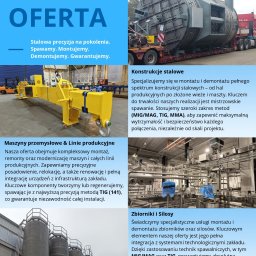 VITWORKER - Transport wielkogabarytowy: masywny, szary element konstrukcyjny na platformie ciężarówki, zabezpieczony pasami. Widoczne koła pojazdu i fragment nieba.