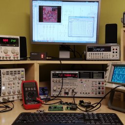 KUSZ Elektronika Krystian Kusz - Projektowanie urządzeń elektronicznych - uruchamianie i testowanie prototypów