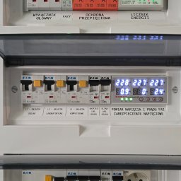 Prefabrykacja i przebudowa rozdzielnic elektrycznych