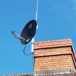 Montaż anten Międzyrzecz 4