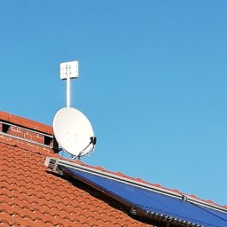 Montaż anten Międzyrzecz 2