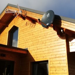 Montaż anten Międzyrzecz 1