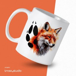 Lisek i kubek. Projekt i wykonanie. 