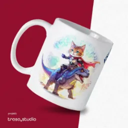 Zabawa w generowanie grafiki w AI. Można i tak :)