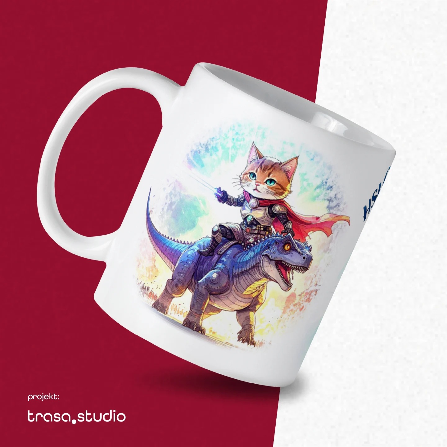 Zabawa w generowanie grafiki w AI. Można i tak :)