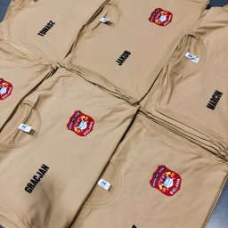 Nadruki na koszulkach Świebodzice 2