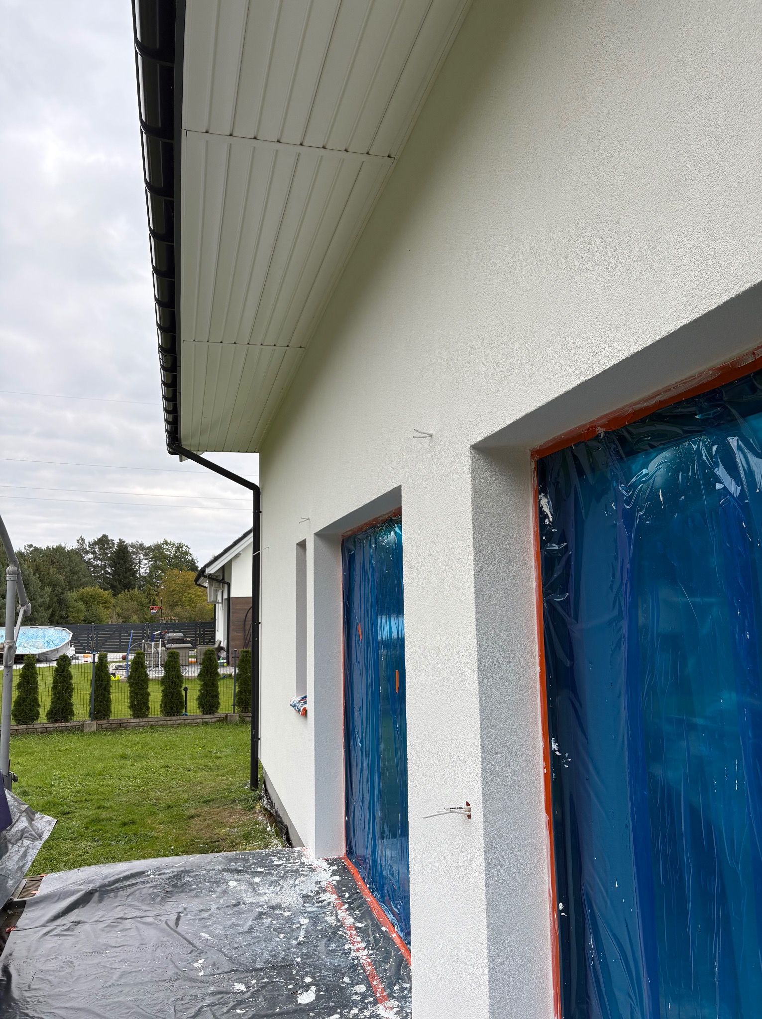 Tynkowanie podeślę więcej zdjęć na pv