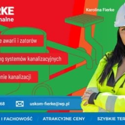 Udrażnianie rur Koźliny 1