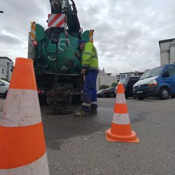 Udrażnianie rur Koźliny 2