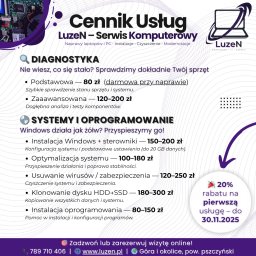 Instalacja, konfiguracja komputerów i sieci Góra 1