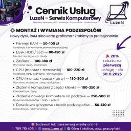 Instalacja, konfiguracja komputerów i sieci Góra 2