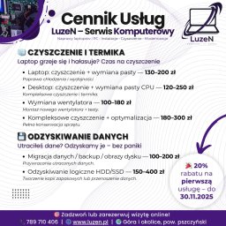 Instalacja, konfiguracja komputerów i sieci Góra 3