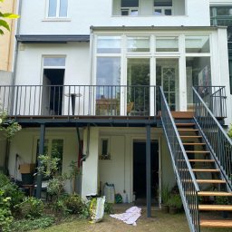 Schody metalowe Łomża 4