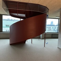 METAL DESIGN - Solidne Schody Zabiegowe Łomża