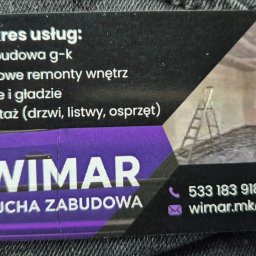 Wimar Usługi Remontowo Budowlane Marcin Kowalonek - Płyta karton gips Legnica