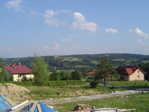 Sprzedam działkę 12 a Chmielnik k. Rzeszowa