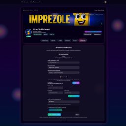 Strona stworzona na potrzeby wydarzenia 