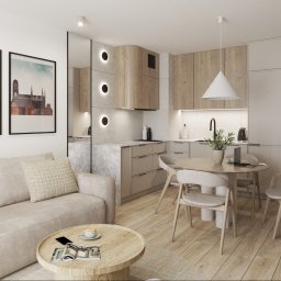 Projektowanie mieszkania Gdynia 4