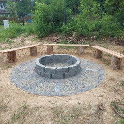 Układanie kostki brukowej Zamość 3