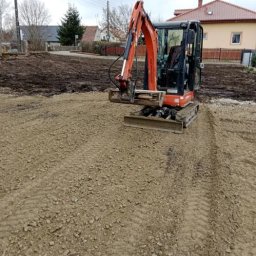 Usługi mini koparką Bogusław Kureń - Wiercenie Studni Polkowice