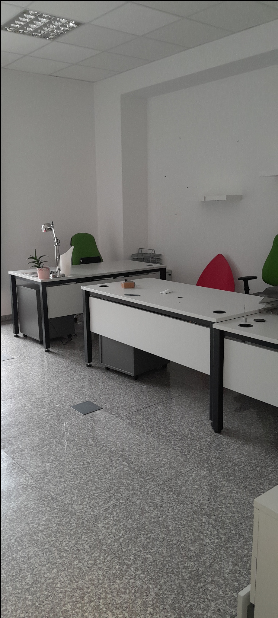 Przygotowanie stanowisk roboczych