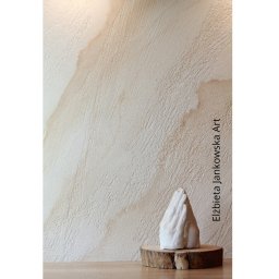 Imitacja piaskowca ze spękaniami i przebarwieniami, piękno natury do każdego wnętrza