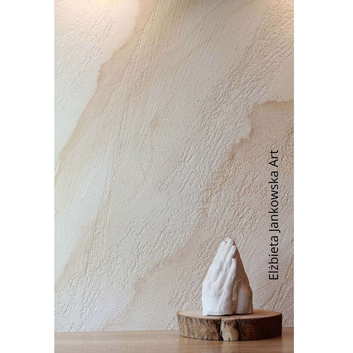 Imitacja piaskowca ze spękaniami i przebarwieniami, piękno natury do każdego wnętrza