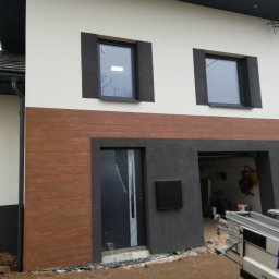 Ocieplanie elewacji Myszków 1