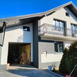 Ocieplanie elewacji Myszków 2